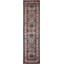 Transitional One-of-a-Kind Runner 2'7" X 10'5" Hand Knotted Area Rug