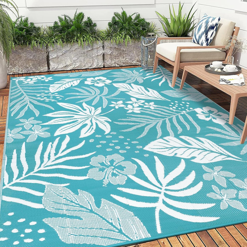 Outdoor Rug, Rectangle 9' x 12'