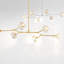 Lustre suspendu Spoutnik à 6 lumières Ermana-849475261-809364043