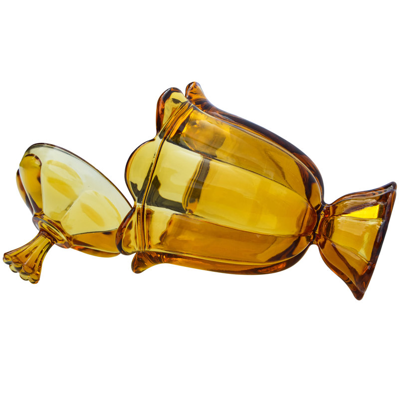 Handmade Glass Jar