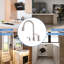 Robinet de cuisine avec distributeur de savon-87897269