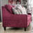 Dennett Upholstered 56'' Loveseat