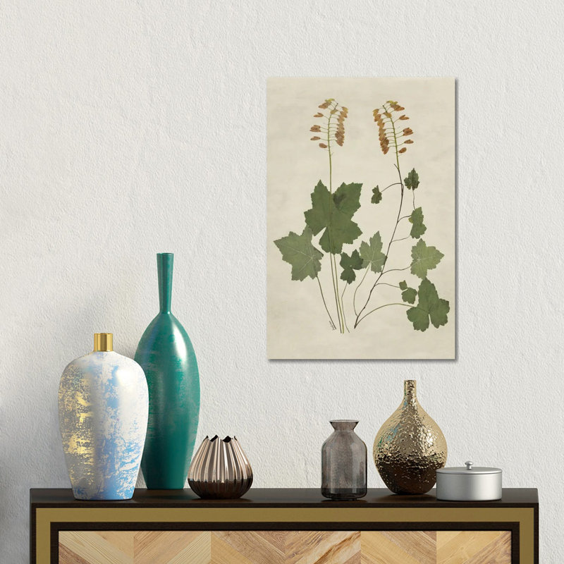 Botanical Leaves IV, Does Not Apply, 45.72 cm H x 30.48 cm W x 1.905 cm D
