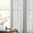 Walberto Semi Sheer Curtain Pair
