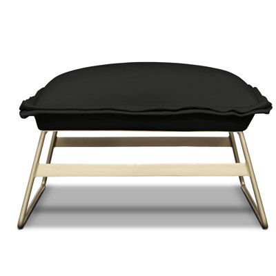 Tweety Leather Ottoman