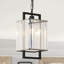 Mini-luminaire suspendu en cristal 1 lumière avec abat-jour en cristal et chaîne réglable pour îlot de cuisine 1 lumière-113741995-120464197
