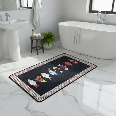 Tapis de bain 1 pièce Neutral Modern