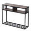Elkview 101cm Solid Wood Top Console Table