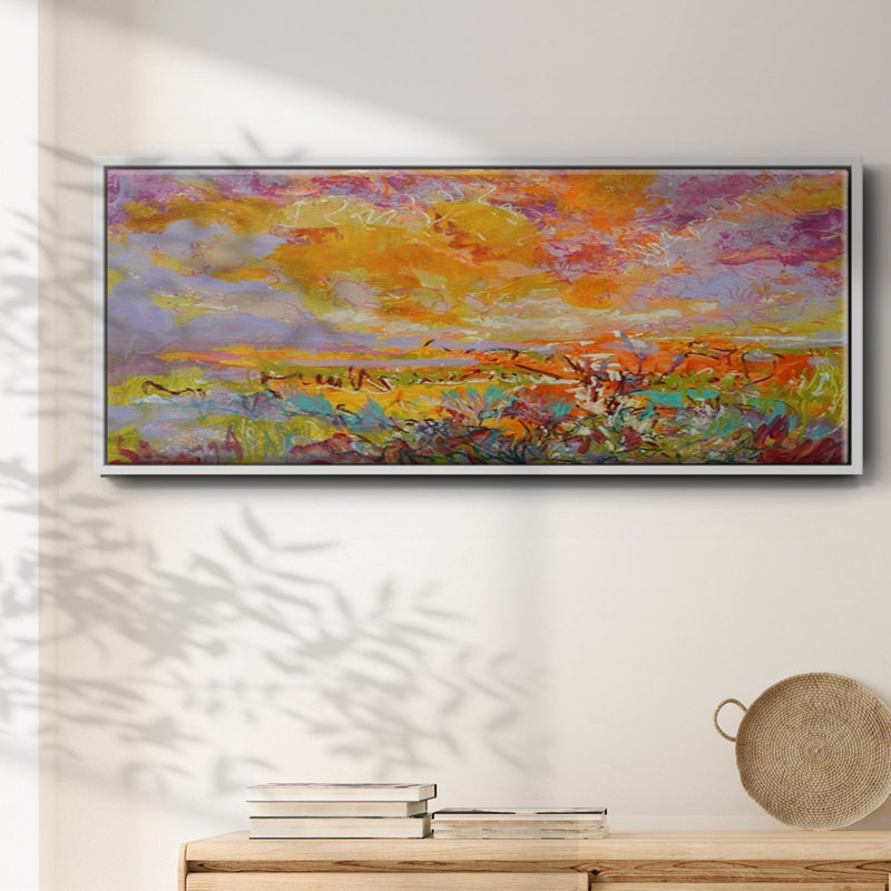 Radiance Remembered- Framed Canvas