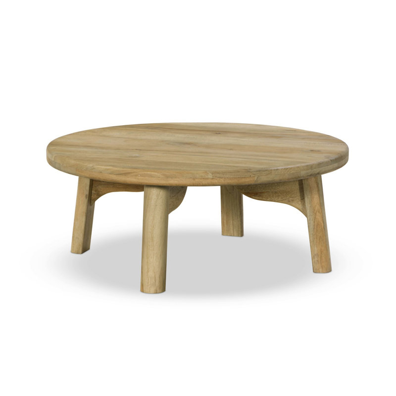 Daley Coffee Table-Light Natural Mango