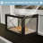 Cat Window Catio Transparent Cat Window Box for Indoor Cats Outdoor Cat Window Perch for Sunbathing and Bird Watching