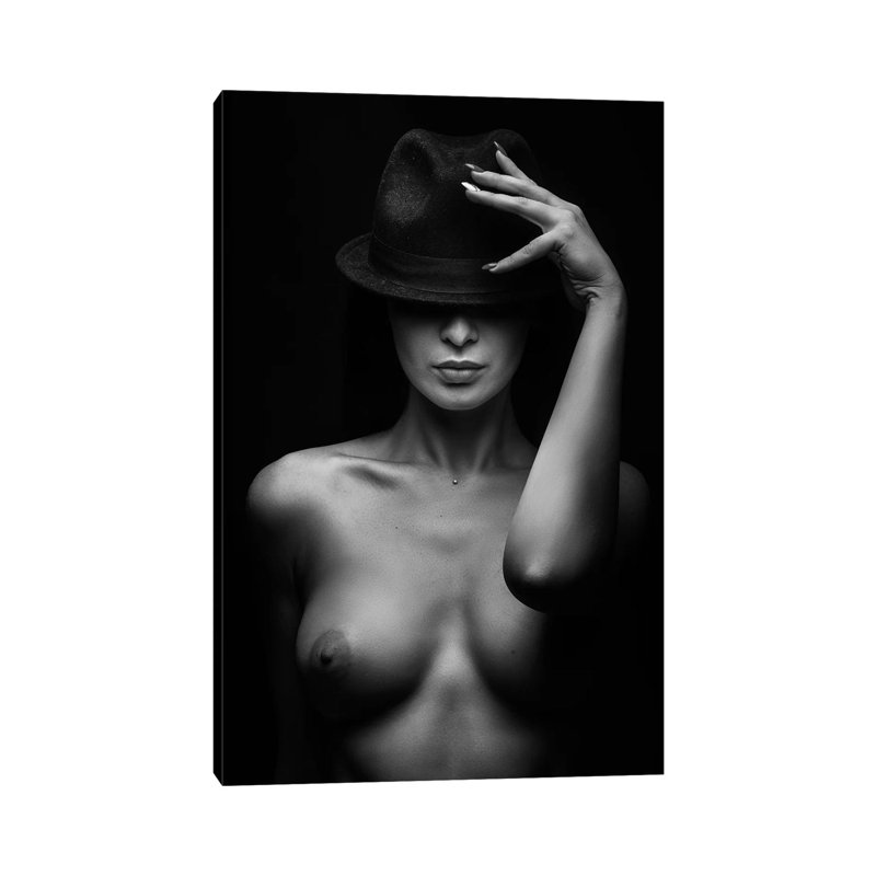 Portrait by Aurimas Valevičius - Wrapped Canvas Gallery-Wrapped Canvas Giclée, 101.6 cm H x 66.04 cm W x 3.175 cm D