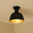 Holmes Flush Mount-1778131091