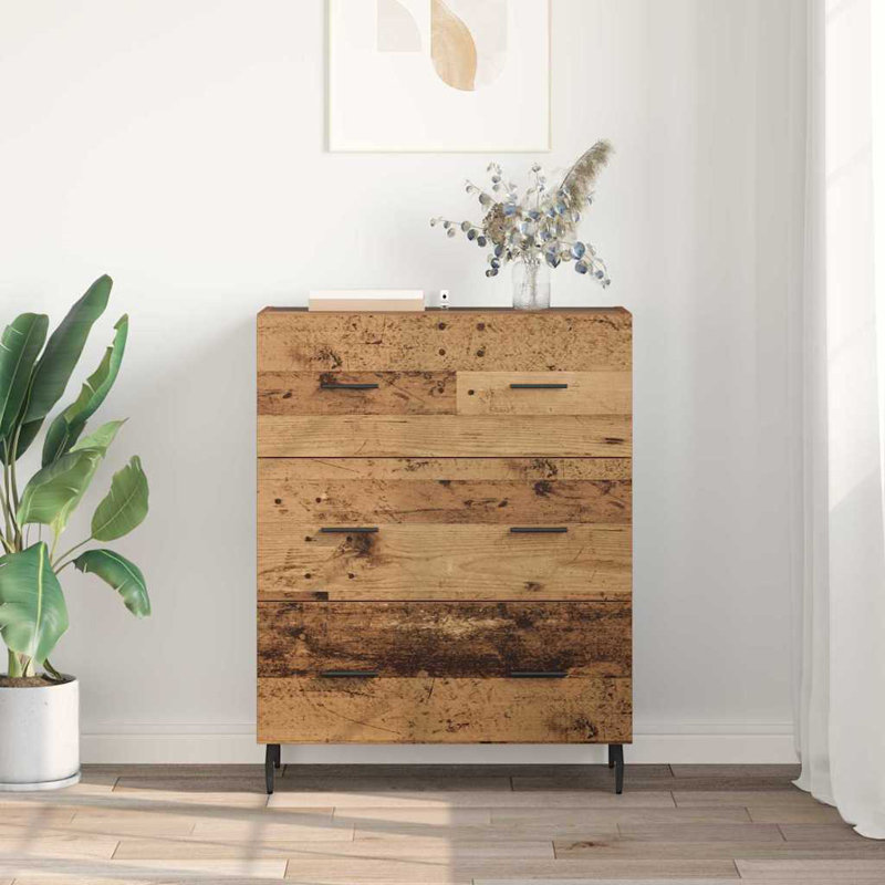 Sideboard Accent Chest, Old Wood