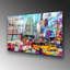Superbe peinture murale en verre trempé 27,6 po x 39,4 po | 100% verre trempé, épaisseur: 0,16 pouce | Décoration élégante pour le salon ou le bureau, durable et facile à nettoyer, idée de cadeau parfaite