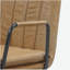 Chaise de bureau pivotante en rhum