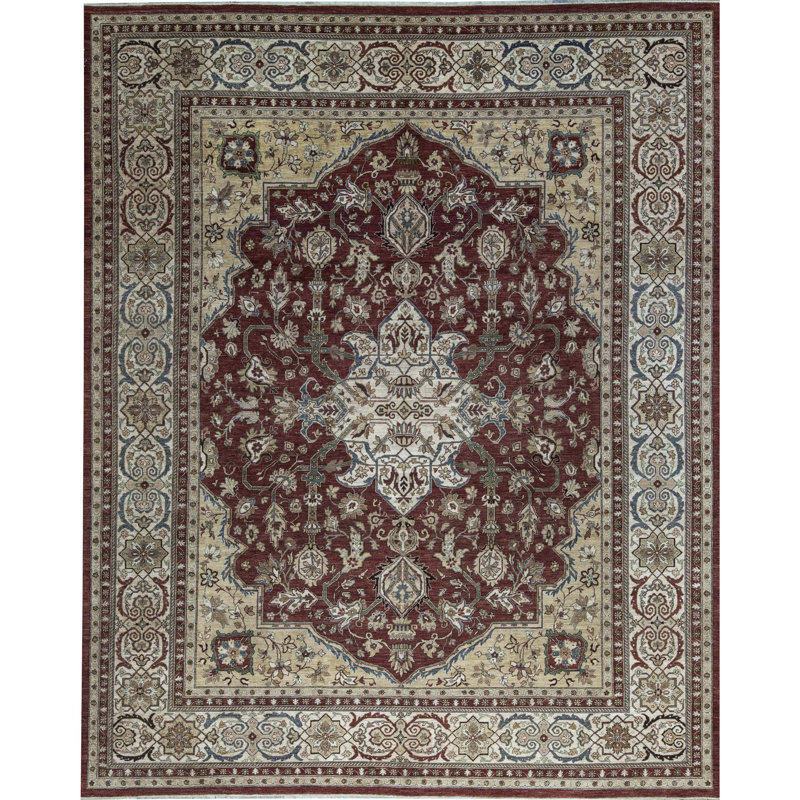 Signature Wool Oriental Area Rug
