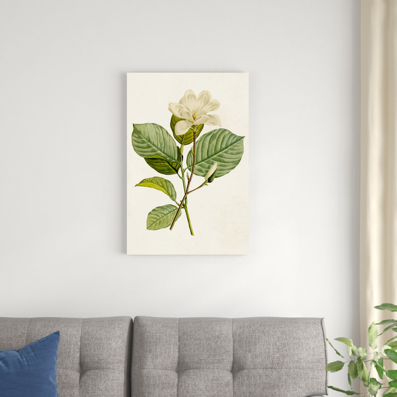 Fleurs de magnolia I, H 30 po x l 20 po x P 1,25 po