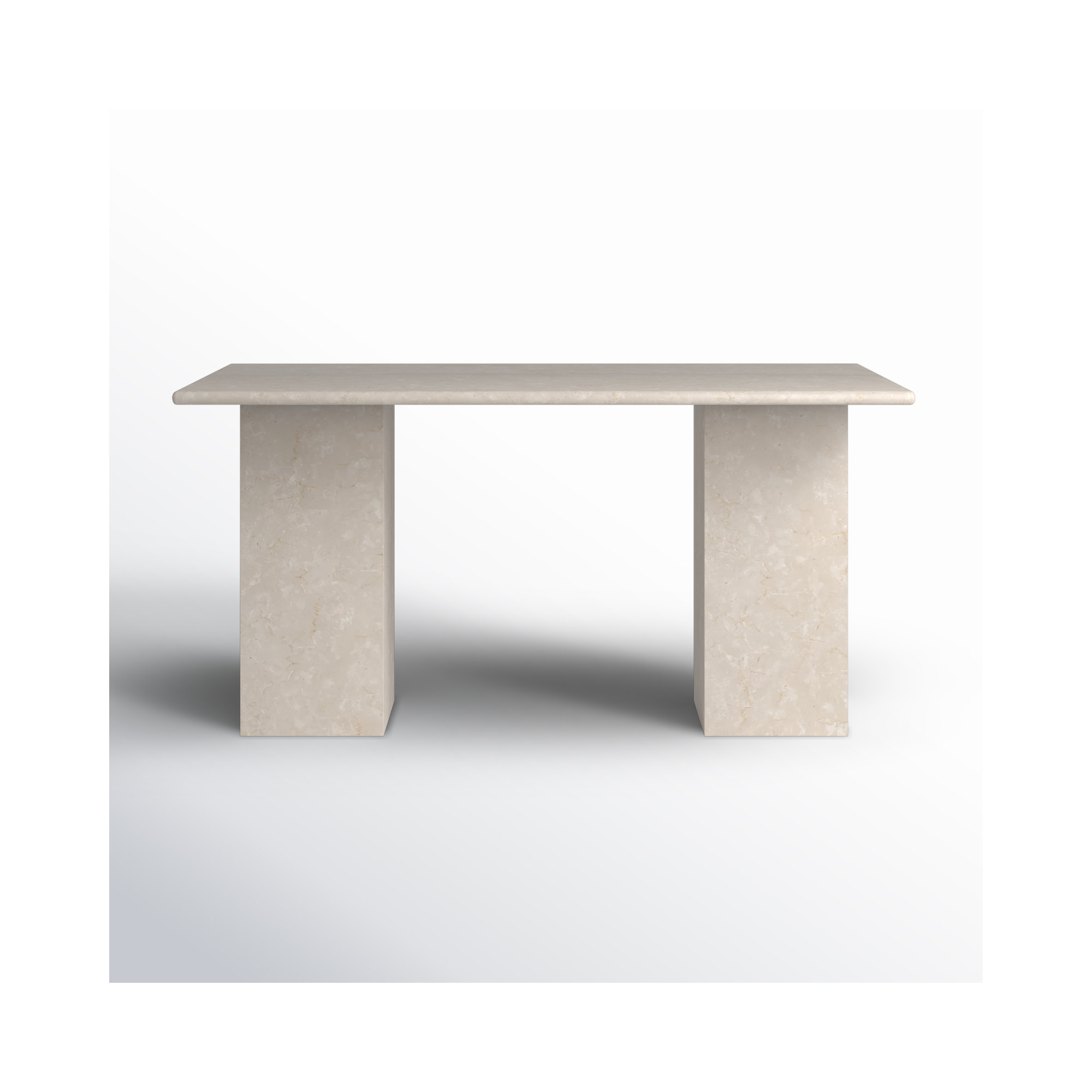 Agatha Writing Desk, Cream