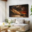 "Cigare rustique et whisky" sur toile-98978852
