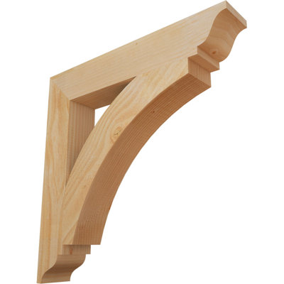 Support de sciage grossier traditionnel 4 pi x P 24 po x H 24 po Thorton, sapin Douglas