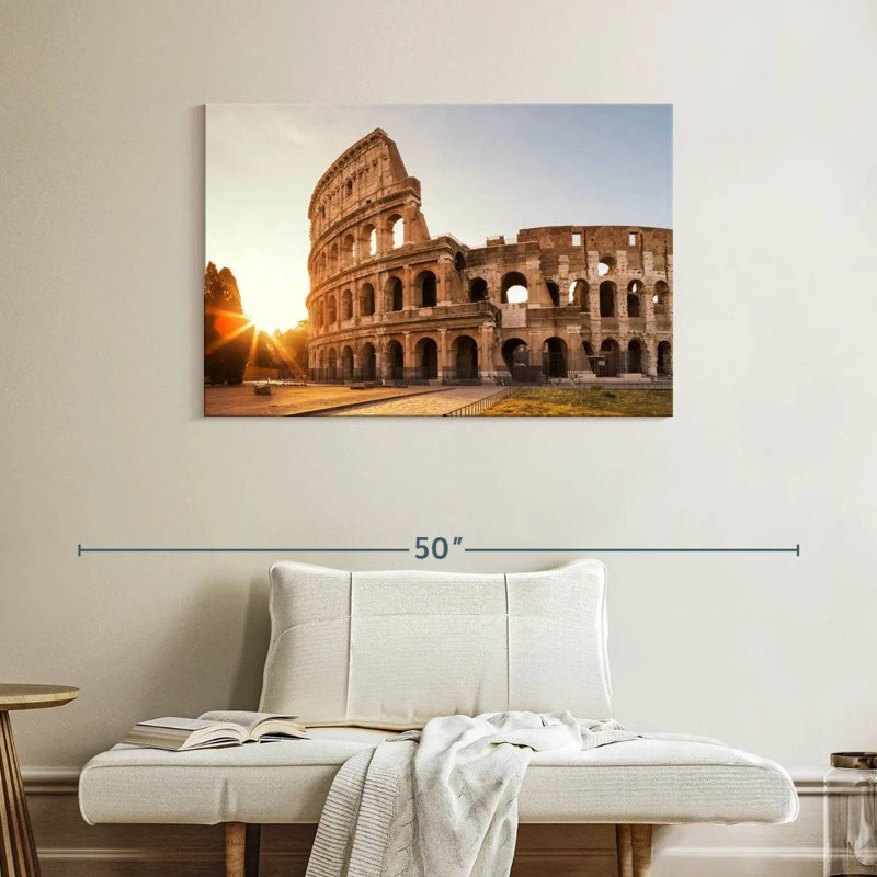 Kavia Majestic Roman Colosseum, 26" H x 39" W