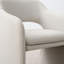 Chaise rembourrée et imperméable de 19 po de hauteur-1171495034