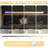 59" Modern Linear Chandelier With Alabaster Shade For Dining Room – Matte Black Finish-565842580-565842578
