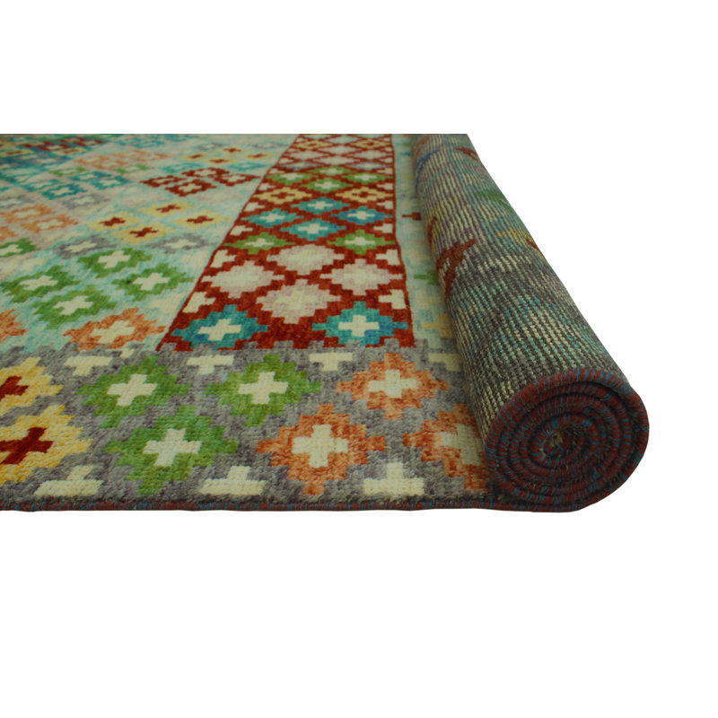 Tapis beige Balochi Kayonna
