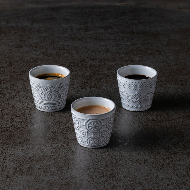 Tasse à espresso en grès Gogrespresso