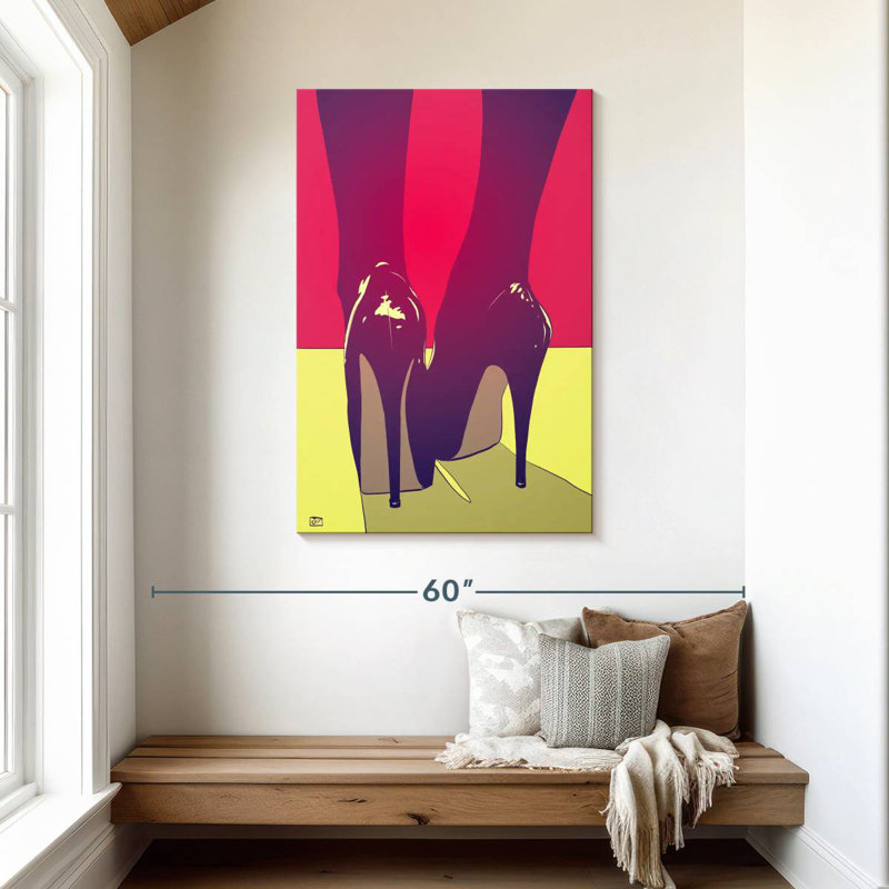 Shuttleworth Shoes I, 45" H x 30" W