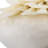 Decorative Throw Pillow 3D Flower Round Pillow Accent Handmade Cushion with Insert for Home Decor-1610530518-1610530516