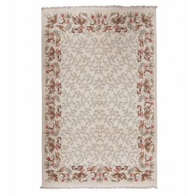 Hand Knotted Oriental Area Rug