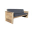 Pirtleville Manufactured Wood Wood Outdoor Bench-95171125