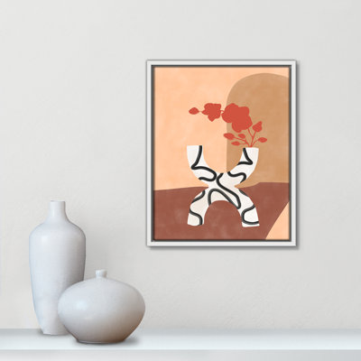 «Curved Elegance Print» par Ristova