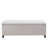 Maniscalco Ivory Fully Upholstered Flip-Top Tufted Storage Bench-861542486