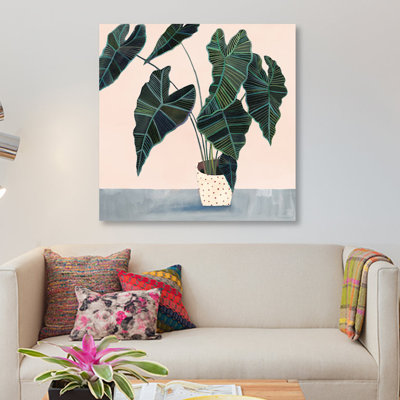 1 Piece Wrapped Canvas Wall Art