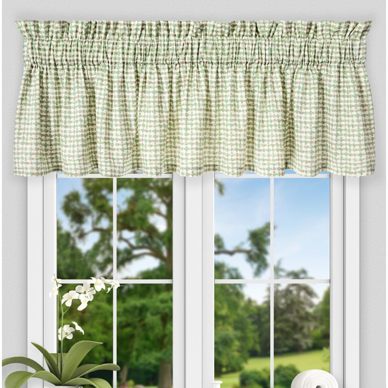 Cantonnière 80 "Leoni Ikat, Spa