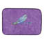 Tapis de séchage libellule