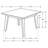 Fiorillo Marble Top End Table