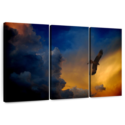 Twilight Flying Eagle