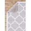 Tapis argenté à motif géométrique tendance-23488968