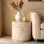 Table d'appoint cylindrique MGO
