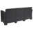 Alderman Faux Rattan Sofa with All-Weather Cushions-830367440
