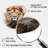 Spadafora - Lion Drop Shape Irregular Metal Wall Decor-110470189