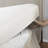 Simple Fit Wrap Around Adjustable Bedskirt-375770923