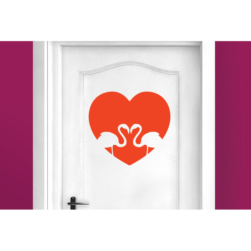 Animals Wall Decal, Orange