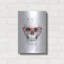 Trinx «Skull With Red Glasses» par Balazs Solti, art mural en métal-1725167157