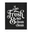 «So Fresh So Clean Laundry Laundry Vintage» par Lettered and Lined - Art textuel-105253776-105253780