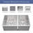 Undermount Double Bowl Kitchen Sink